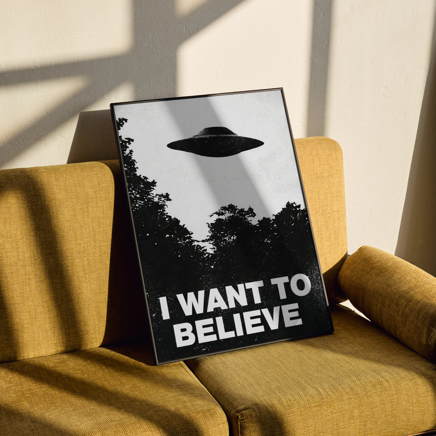 UFO Poster