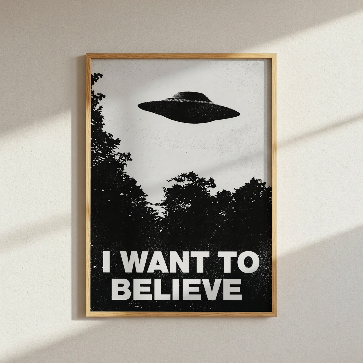 UFO Poster