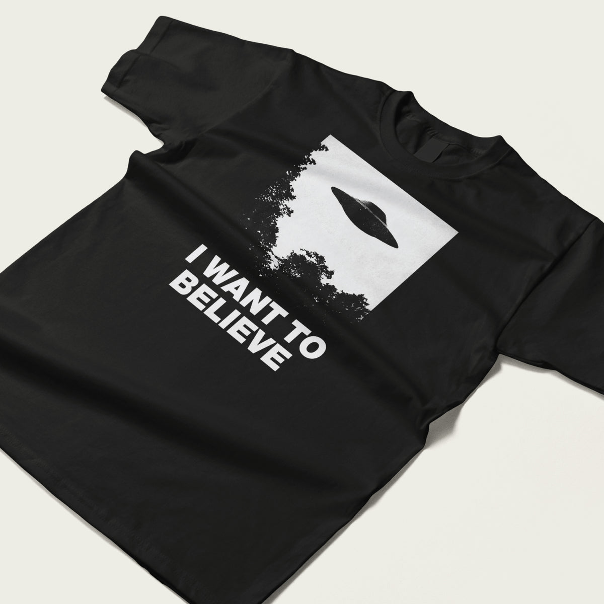 I Want To Believe T-Shirt