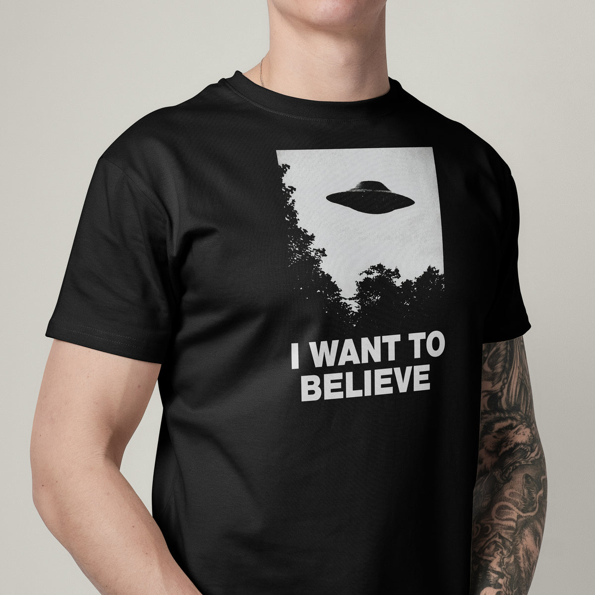 I Want To Believe T-Shirt