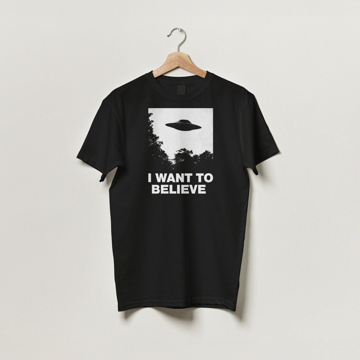 I Want To Believe T-Shirt