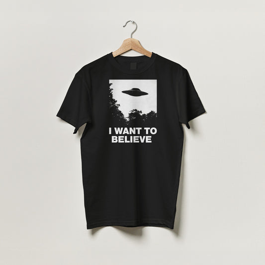 I Want To Believe T-Shirt