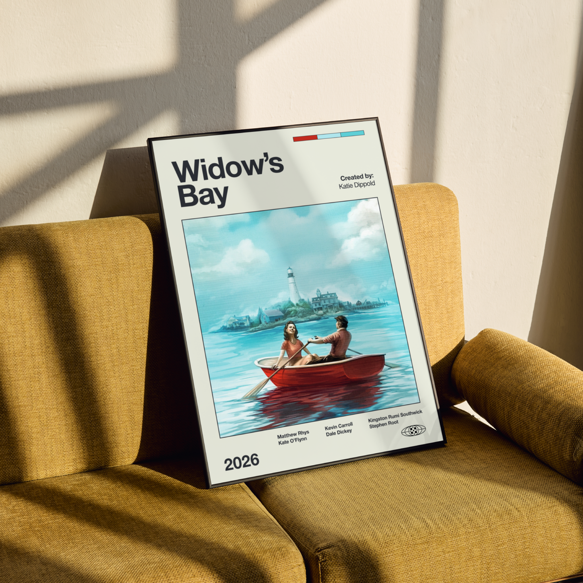 Widow's Bay Poster