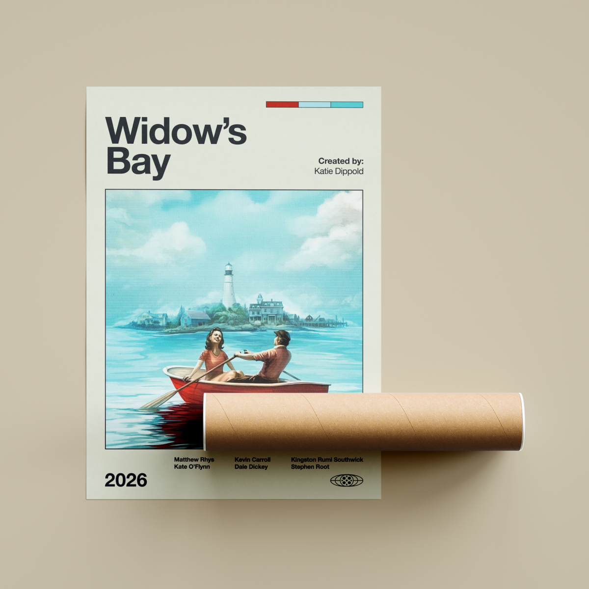 Widow's Bay Poster