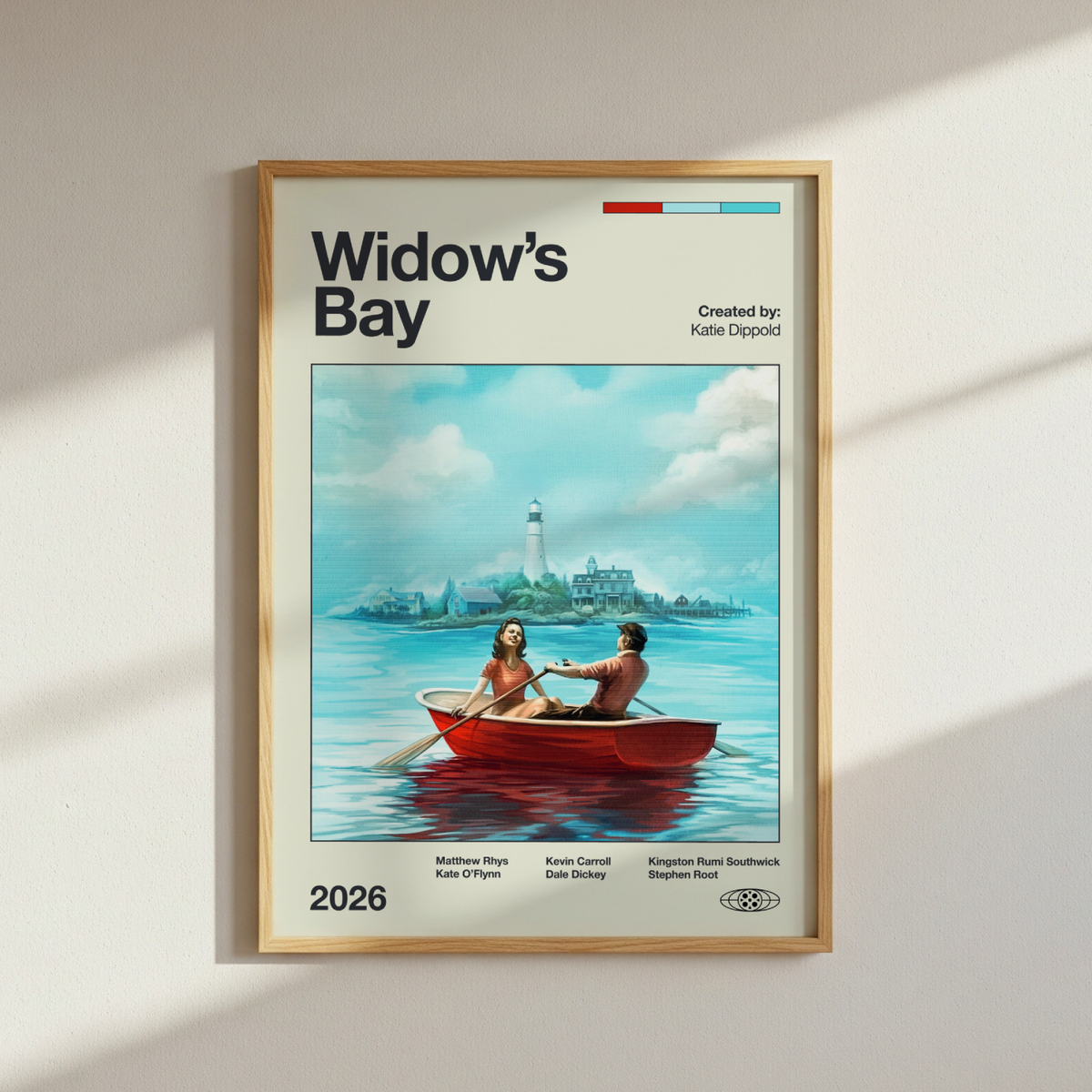 Widow's Bay Poster