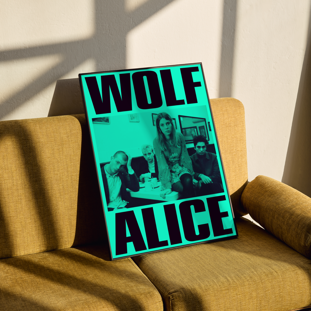 Wolf Alice Band Poster