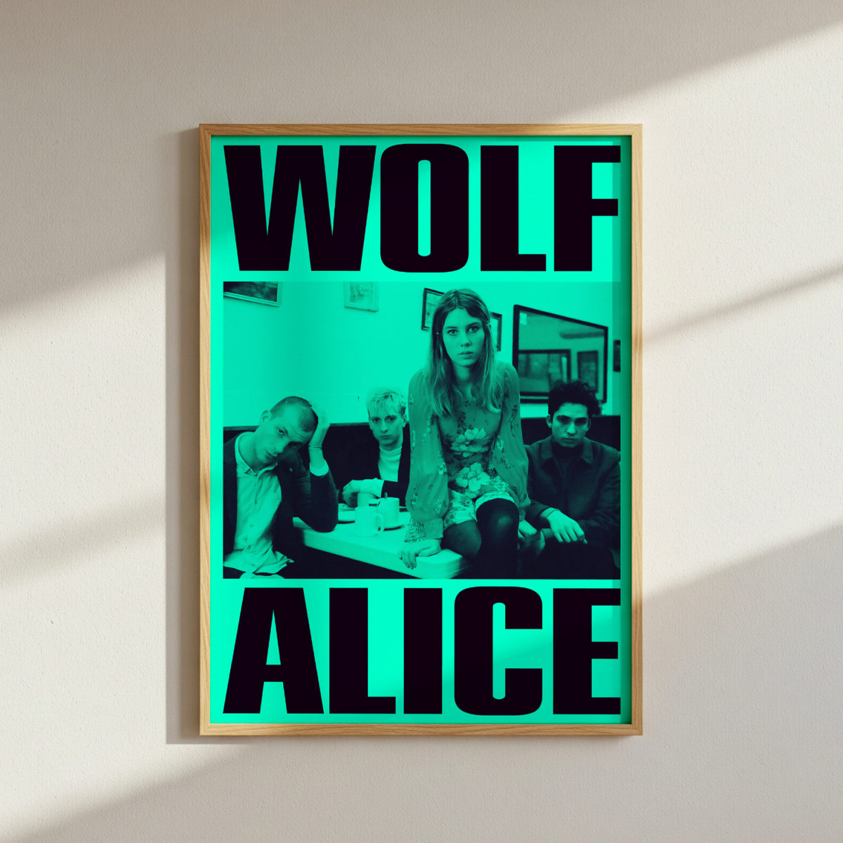 Wolf Alice Band Poster