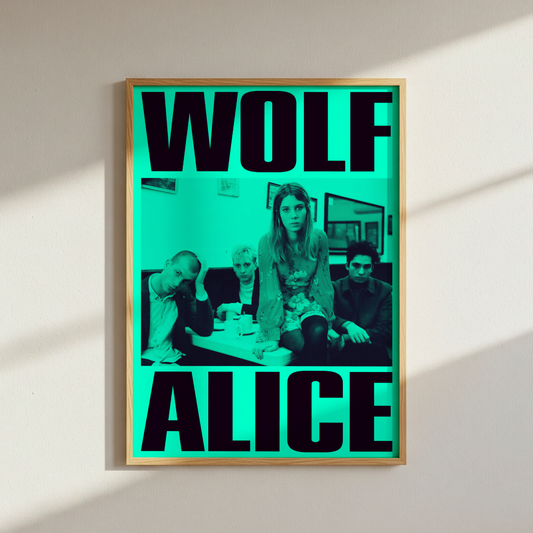 Wolf Alice Band Poster