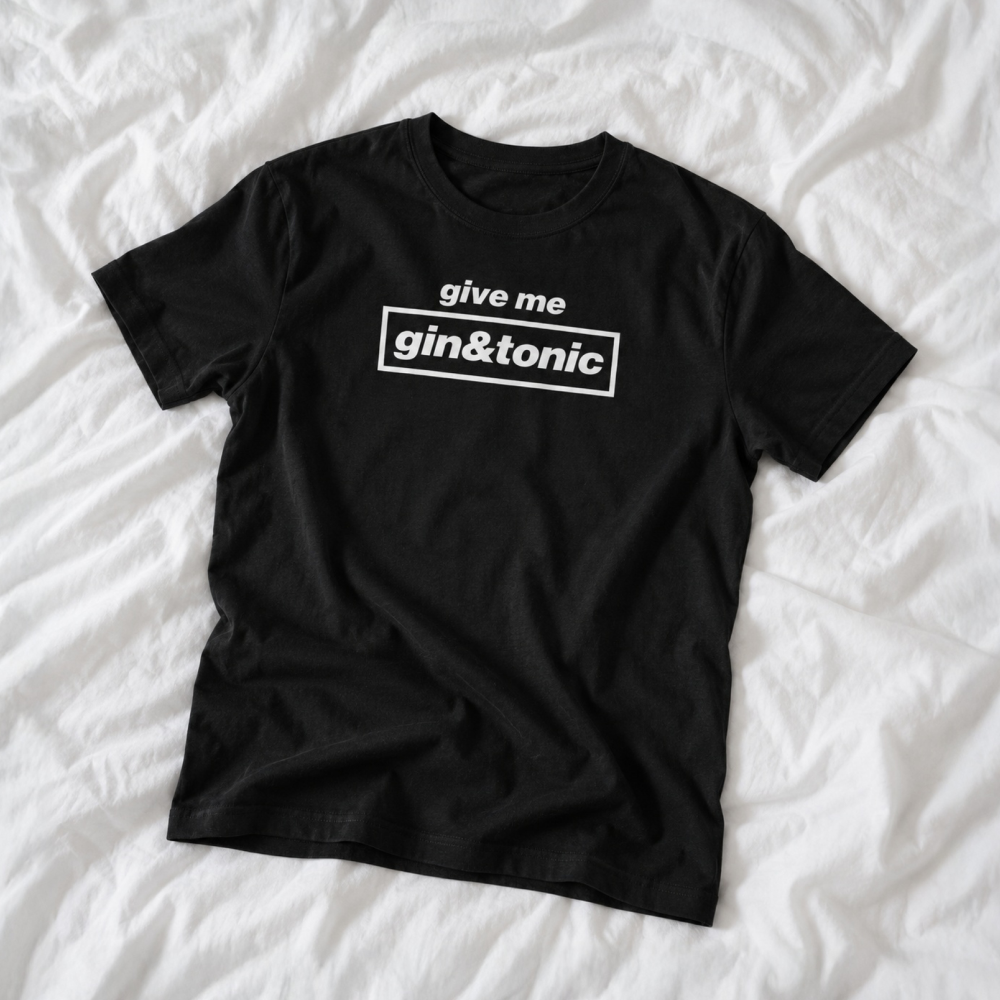 Oasis Gin & Tonic Womens T-Shirt